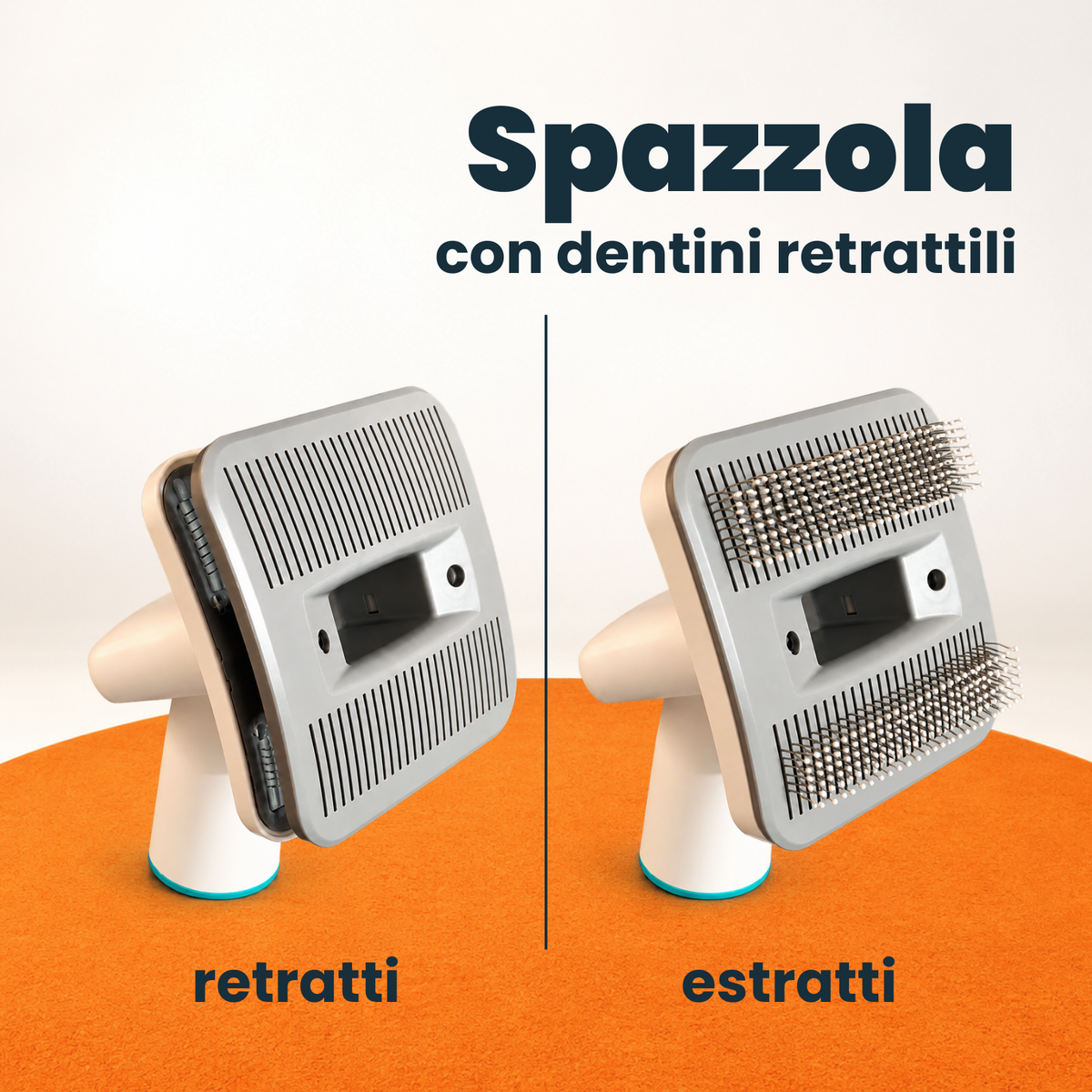 Spazzole per il mantello