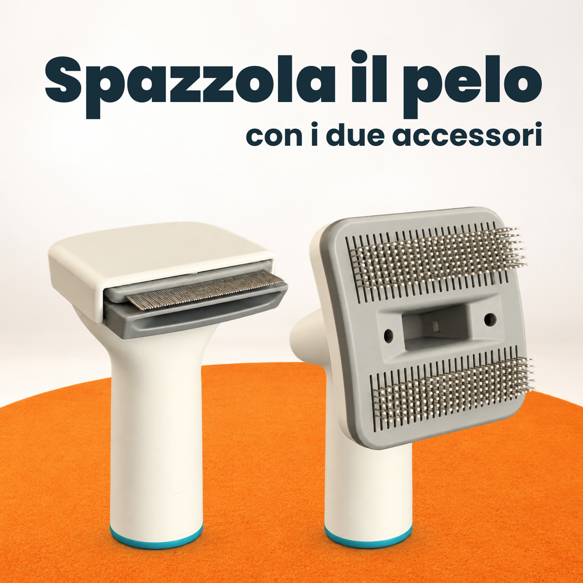 2x accessori per la spazzolatura