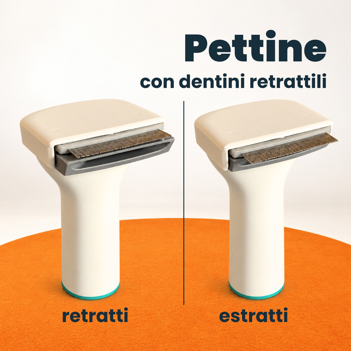 Spazzole per il mantello